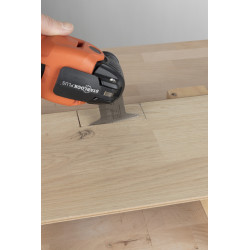 Lame de scie plongeante Starlock HCS pour bois tendre et stratifiét 65 mm WOLCRAFT