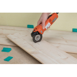 Lame de scie segmentée Starlock HSS pour bois, plâtre, plastique Ø 85 mm WOLCRAFT Lame de scie segmentée Starlock HSS pour bois, plâtre, plastique Ø 85 mm WOLCRAFT