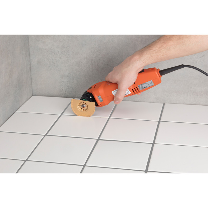 Lame de scie segmentée Starlock CT pour mortier, joints en ciment, béton Ø 75 mmWOLCRAFT Lame de scie segmentée Starlock CT pour mortier, joints en ciment, béton Ø 75 mmWOLCRAFT