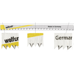 Lame de scie sauteuse spéciale plan de travail 130 mm 2 pièces WOLCRAFT Lame de scie sauteuse spéciale plan de travail 130 mm 2 pièces WOLCRAFT
