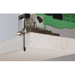 Lame de scie sauteuse en carbure de tungstène 105 mm WOLCRAFT