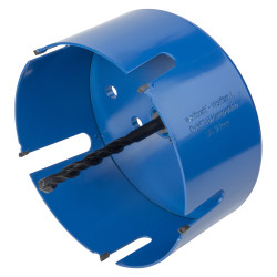 Trépan multi-matériaux à pastilles de carbure Ø 127 mm WOLCRAFT Trépan multi-matériaux à pastilles de carbure Ø 127 mm WOLCRAFT