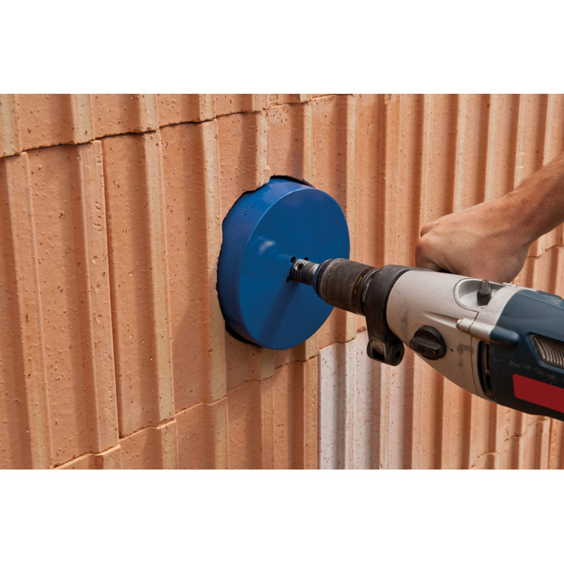 Trépan multi-matériaux à pastilles de carbure Ø 152 mm WOLCRAFT Trépan multi-matériaux à pastilles de carbure Ø 152 mm WOLCRAFT