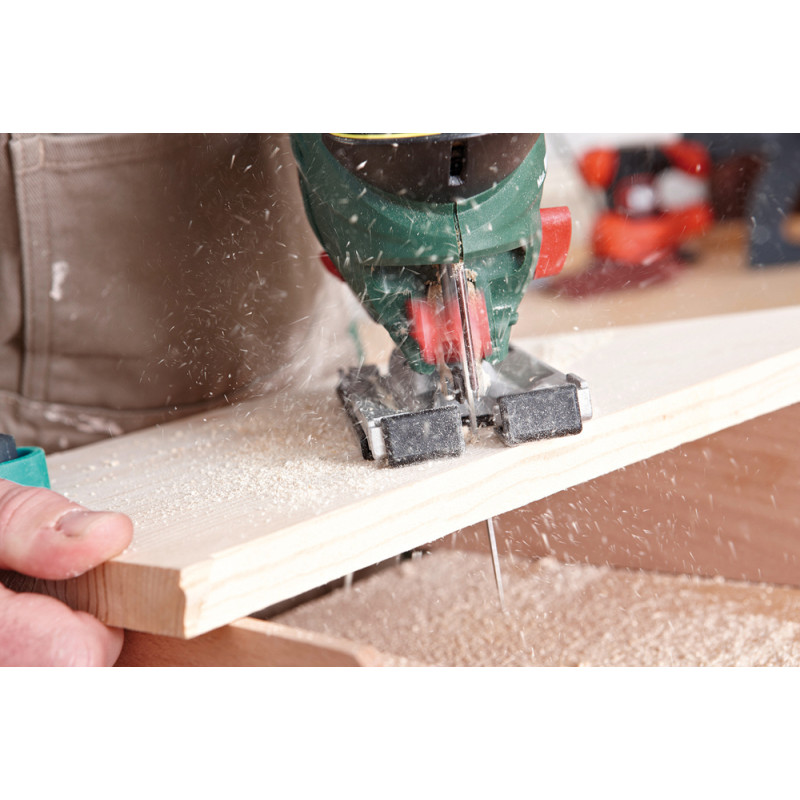 Set de lames de scie sauteuse HCS pour bois 3 pièces WOLCRAFT