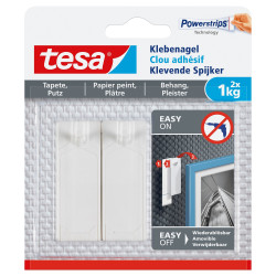 Clou adhésif TESA – Fixation forte papier peint | TESA

