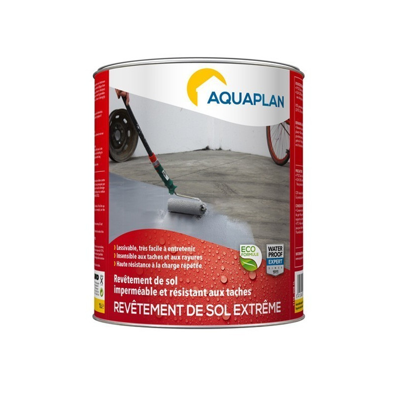 REVETEMENT DE SOL EXTREME GRIS 4L