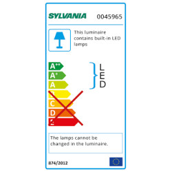 Armature LED TL 18 W 1600 lm SYLVANIA