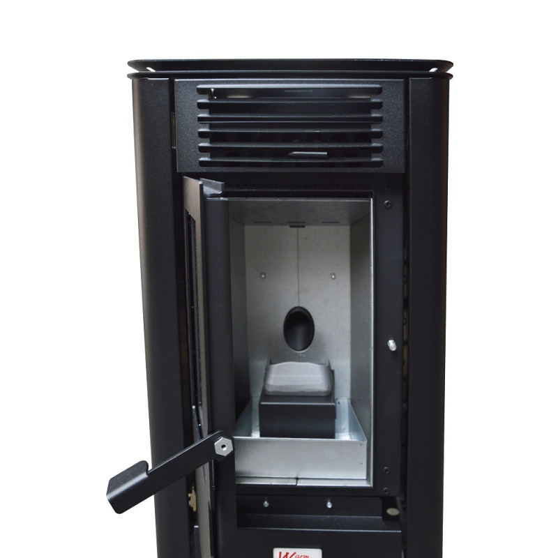 Poêle à pellets PAP8-BLWIFI 8,2 kW WARMTECH
