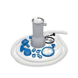 KIT COMBO 90W 3,5M³/H P/ PISCINE 8M³