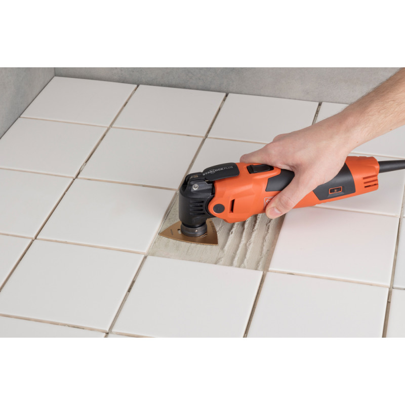 Plateau abrasif Stralock CT triangulaire 80 mm WOLFCRAFT Plateau abrasif Stralock CT triangulaire 80 mm WOLFCRAFT