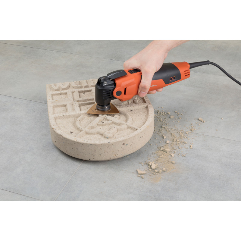 Plateau abrasif Stralock CT triangulaire 80 mm WOLFCRAFT Plateau abrasif Stralock CT triangulaire 80 mm WOLFCRAFT