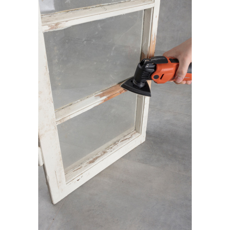 Plateau abrasif auto-agrippant Starlock 95 mm WOLFCARFT Plateau abrasif auto-agrippant Starlock 95 mm WOLFCARFT