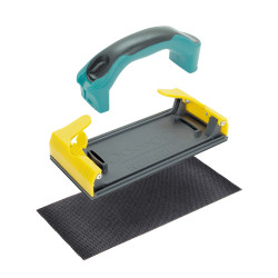 Cale de ponçage pour plaque de plâtre 22 x 10,5 cm WOLFCRAFT Cale de ponçage pour plaque de plâtre 22 x 10,5 cm WOLFCRAFT