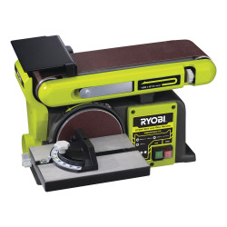 Ponceuse stationnaire électrique à bande et à disque 370 W RYOBI