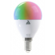Ampoule LED multicolore connectée E14 5 W 400 lm