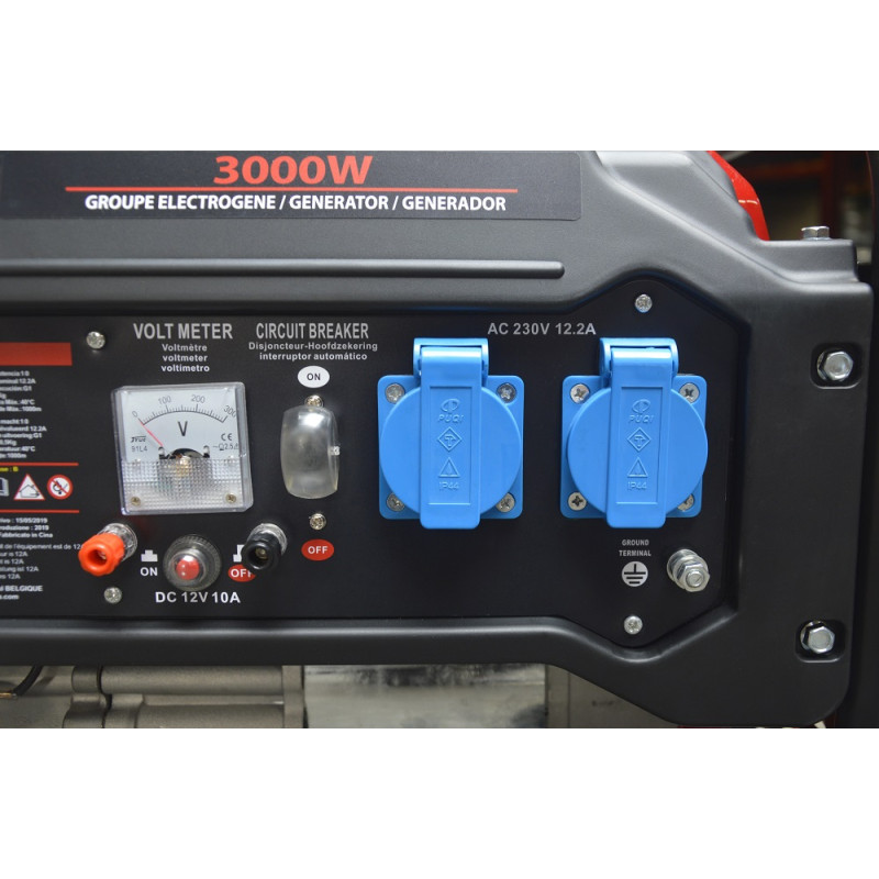 Groupe électrogène BG2002RV 3000 W BRICK Groupe électrogène BG2002RV 3000 W BRICK