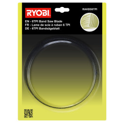 Lame de scie à ruban 1572 x 6,35 mm 6 TPI RYOBI Lame de scie à ruban 1572 x 6,35 mm 6 TPI RYOBI
