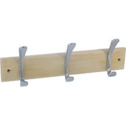 Porte-manteau Pin 3 Crochets – Rangement Malin | LINEA BERTOMANI