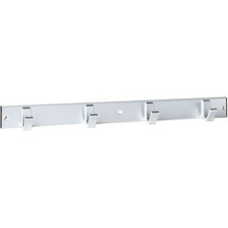 Porte-manteau Aluminium 4 Crochets – Rangement Pratique | LINEA BERTOMANI