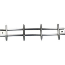 Porte-manteau 2171 4 crochets – Rangement pratique | LINEA BERTOMANI