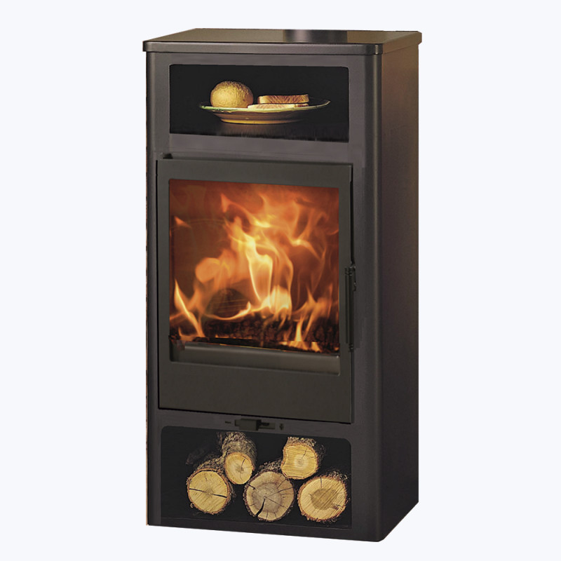 Poêle à bois Swan EcoDesign 5,9 kW PANADERO