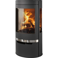 Poêle à bois Balami en fonte 7 kW INVICTA