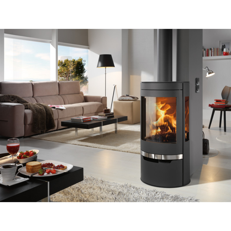 Poêle à bois Suerte EcoDesign 8 kW PANADERO Poêle à bois Suerte EcoDesign 8 kW PANADERO