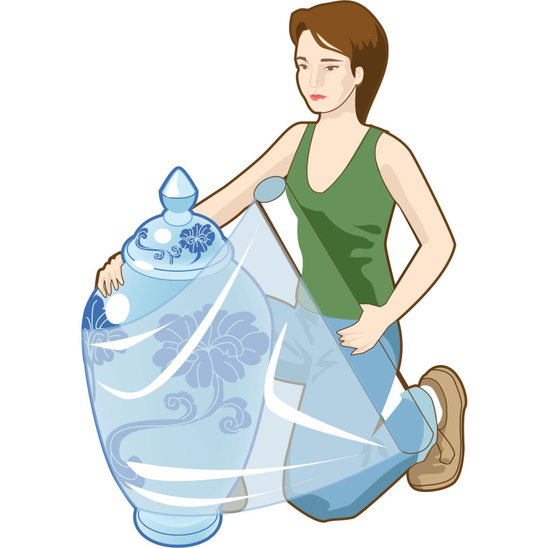 Film mousse déménagement 15x1m – Protection facile | MOTTEZ

