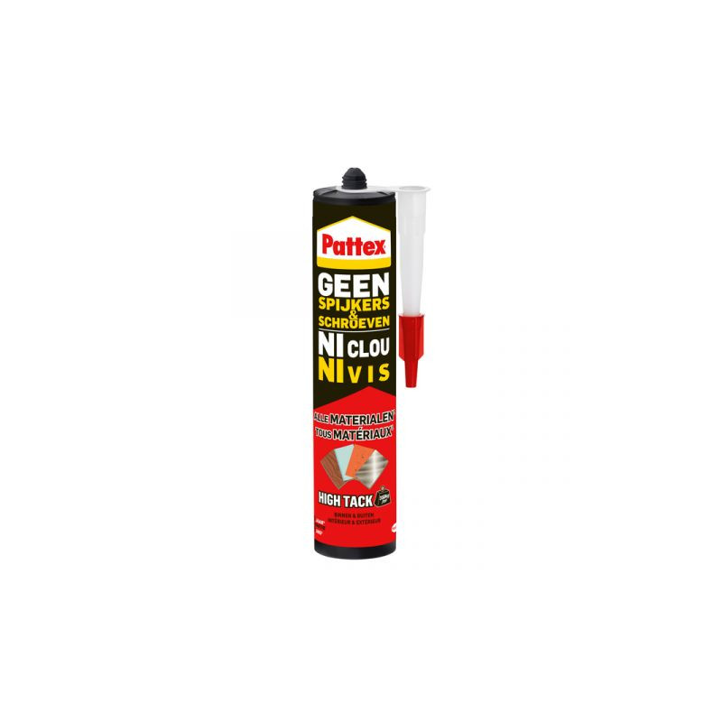 Colle Ni clou ni vis High Tack 460 g PATTEX