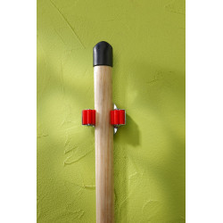 Support bloc-manche 2 pièces – Rangement optimal pour le garage | MOTTEZ