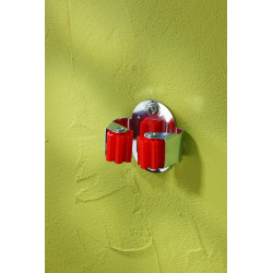 Support bloc-manche 2 pièces – Rangement optimal pour le garage | MOTTEZ