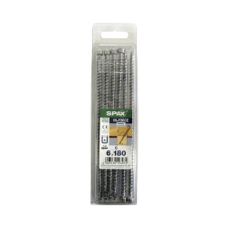 Vis IN Force 6x180mm 6 pièces SPAX – Fixation Robuste | SPAX