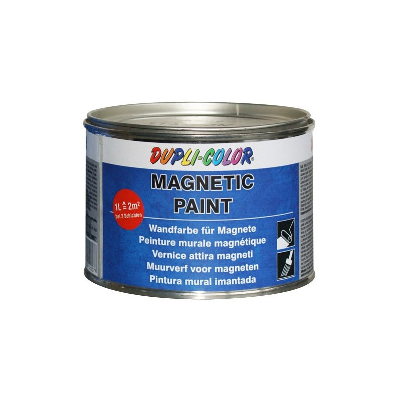 Peinture Magnetic grise 1 L DUPLI-COLOR