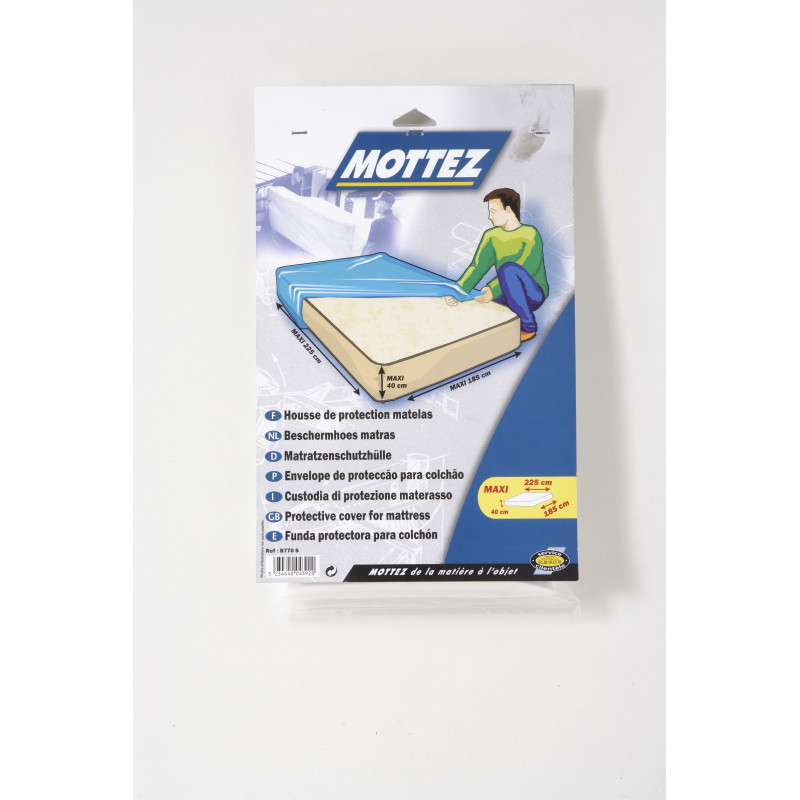 Housse de matelas en film plastique transparent Sac de matelas