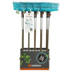 Râteau Combisystem 130 cm – Jardinage Facile | GARDENA