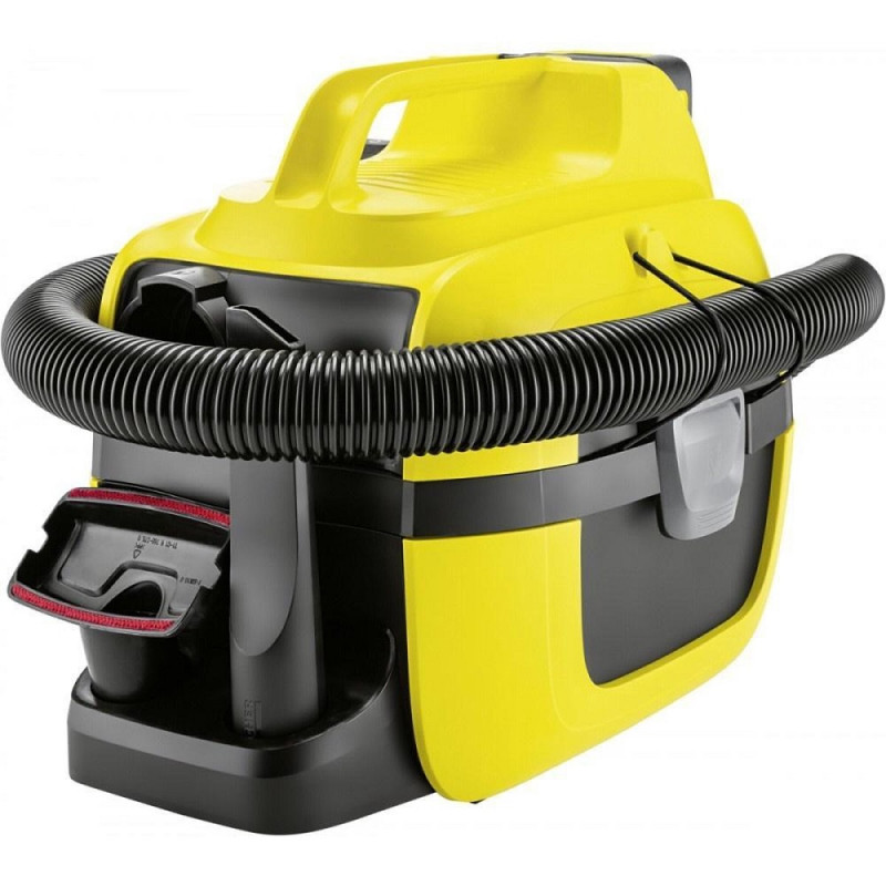 Aspirateur eau et poussière WD1 sur batterie 18 V 2,5 Ah KÄRCHER Aspirateur eau et poussière WD1 sur batterie 18 V 2,5 Ah KÄRCHER