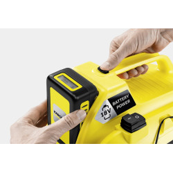 Aspirateur eau et poussière WD1 sur batterie 18 V 2,5 Ah KÄRCHER Aspirateur eau et poussière WD1 sur batterie 18 V 2,5 Ah KÄRCHER
