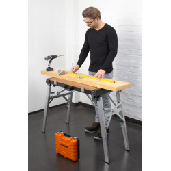 Etabli multi-fonctions 4 en 1 90 x 50 x 79 cm MEISTER