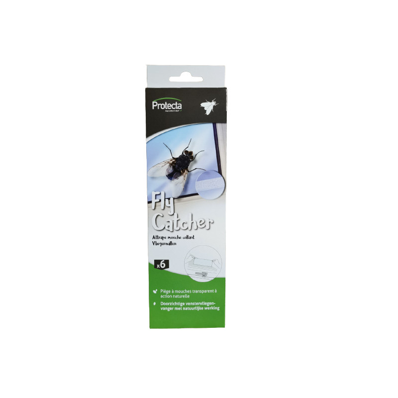 Anti-mouches pour fenêtre Fly Catcher Strip