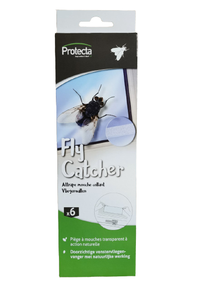 30pcs Fly Paper - Ruban anti-mouches double face - Attrape-mouches collant  fort - Ruban de mouche suspendu pour les mouches et les insectes