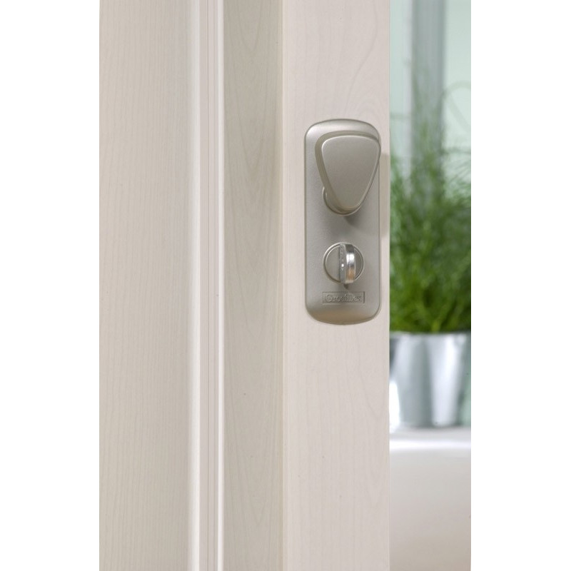 Porte accordéon Spacy palissandre – Élégance et Praticité | GROSFILLEX