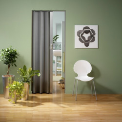 Porte accordéon Spacy Aluminium – Gain de place | GROSFILLEX Porte accordéon Spacy Aluminium – Gain de place | GROSFILLEX