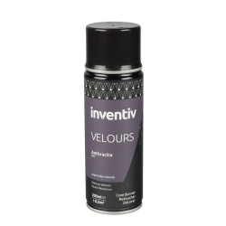 Aérosol Velours Anthracite GH2 0,2 L INVENTIV