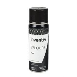 Aérosol Velours Blanc 0,2 L INVENTIV