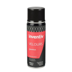 Aérosol Velours Coquelicot RL3 0,2 L INVENTIV