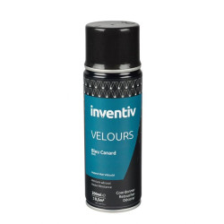 Aérosol Velours Bleu Canard BM8 0,2 L INVENTIV