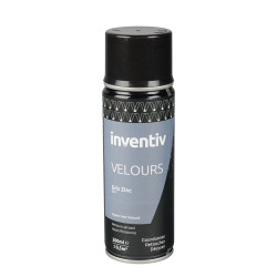 Aérosol Velours Gris Zinc GZ4 0,2 L INVENTIV