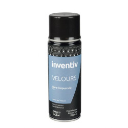 Aérosol Velours Bleu Crépuscule BC4 0,2 L INVENTIV