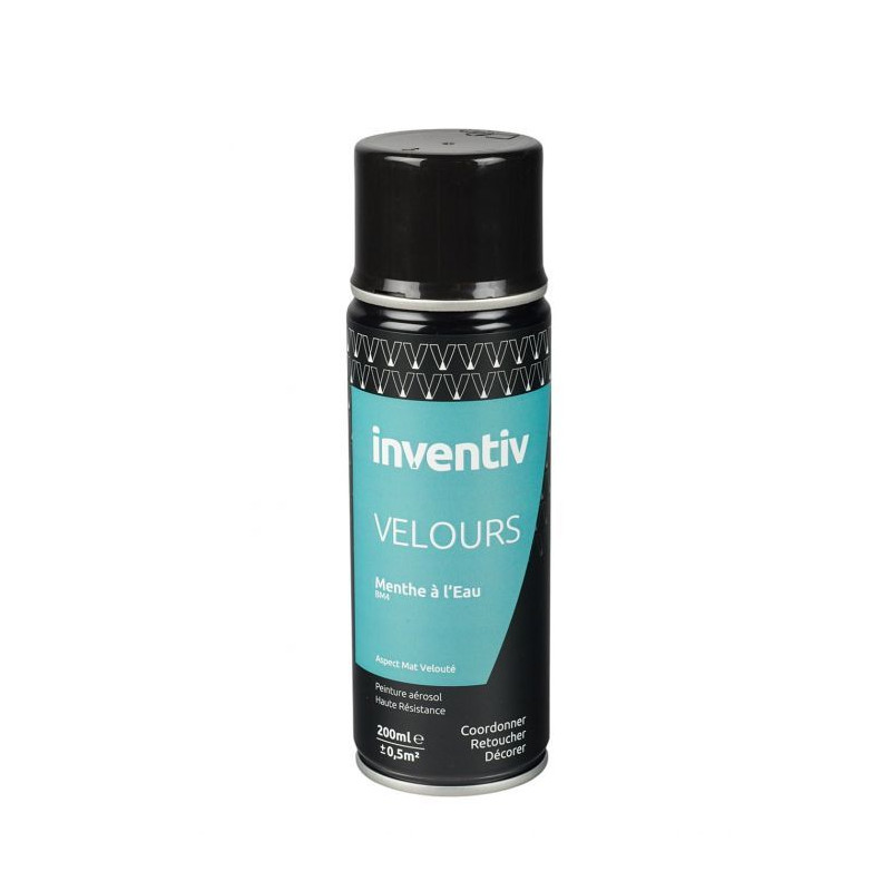 Aérosol Velours Menthe à eau BM4 0,2 L INVENTIV