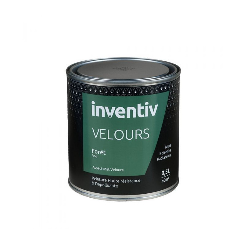 Peinture Velours Foret VS8 0,5 L INVENTIV